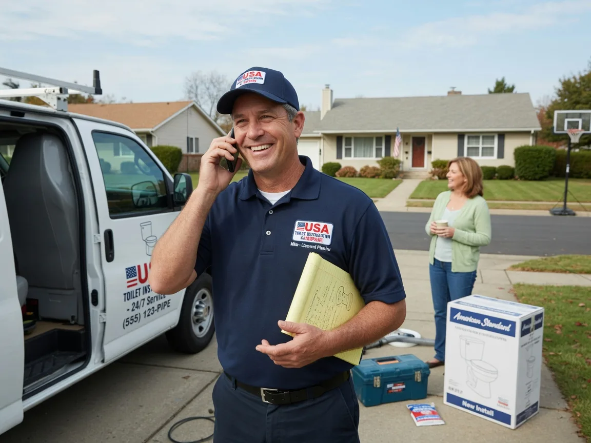 Toilet Installation Grass Valley, CA FAQs